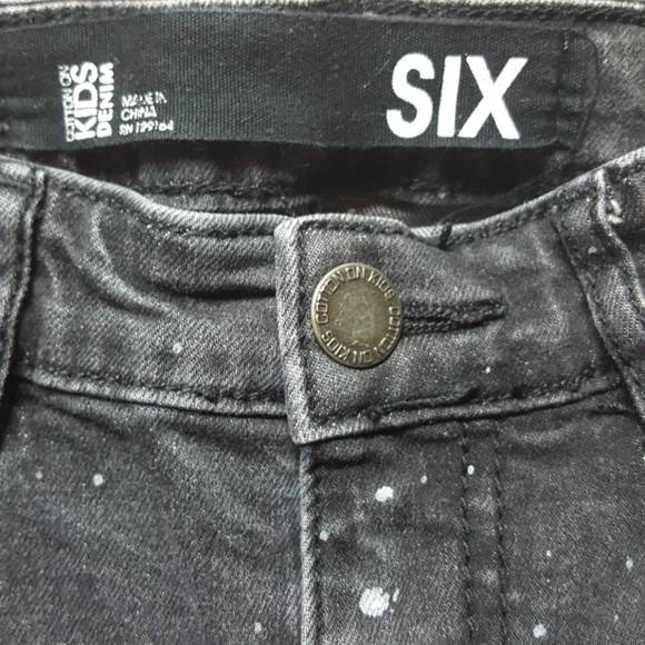 Boy’s Cotton On Black Jeans Size 6 - Picture 5 of 6